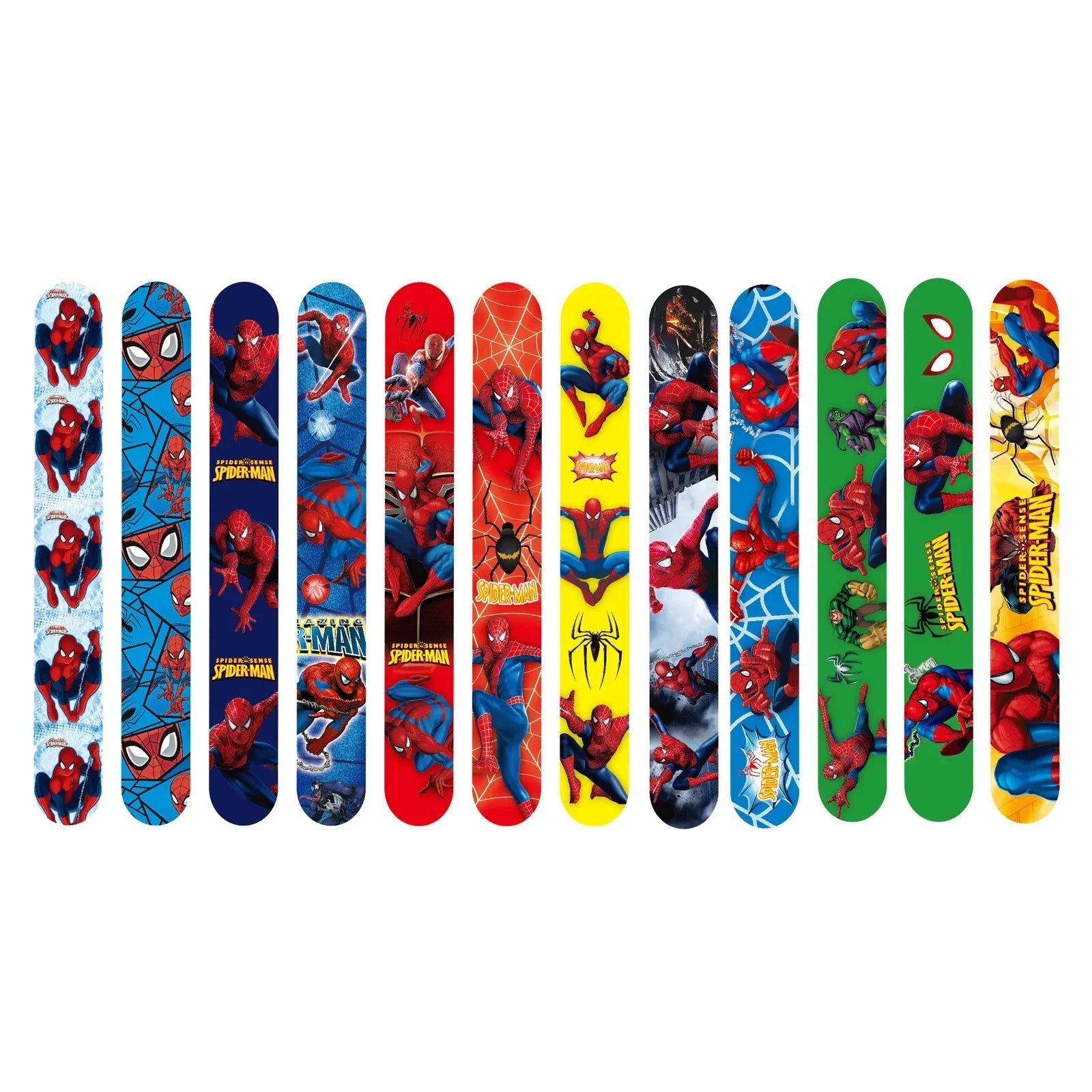 12pcs Spidey and His Amazing Friends Snap Bracelets - Image 6