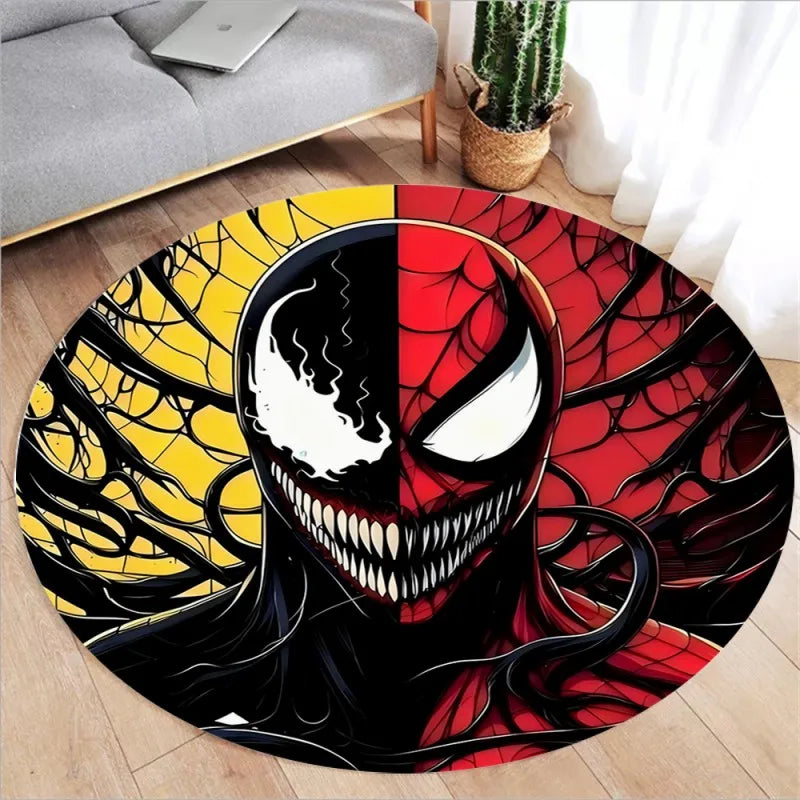 MINISO Disney Spider-Man Round Rug - Image 8
