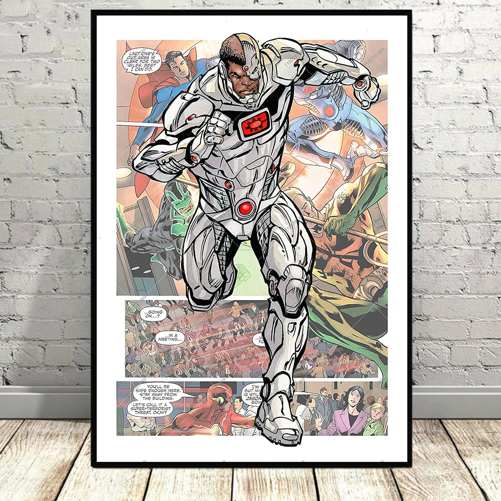 Marvel Avengers Wall Art - Image 9