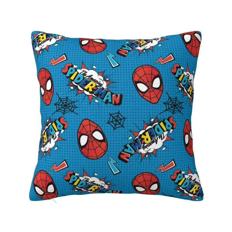Custom Spider Web Spider-Man Pillow Cover - Image 14