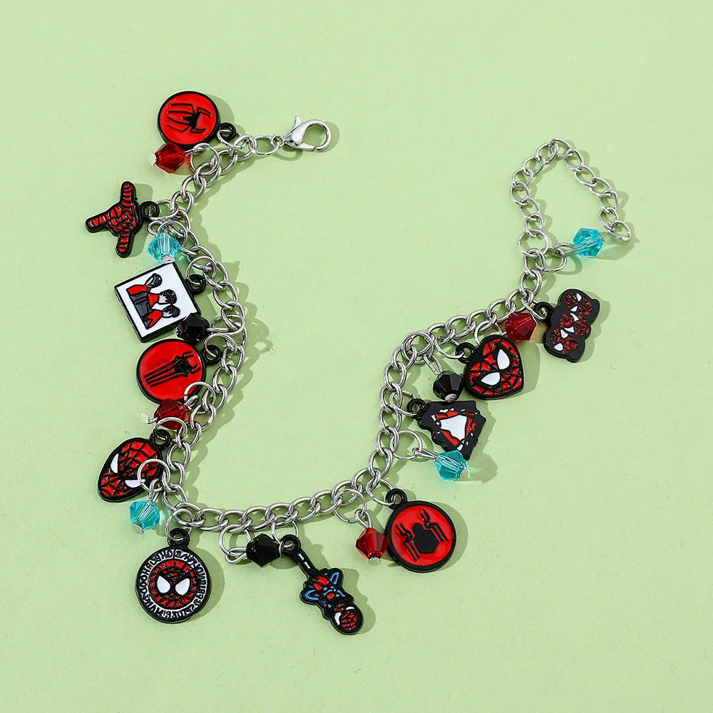 Spider-Man Anime Pendant Bracelet - Image 2