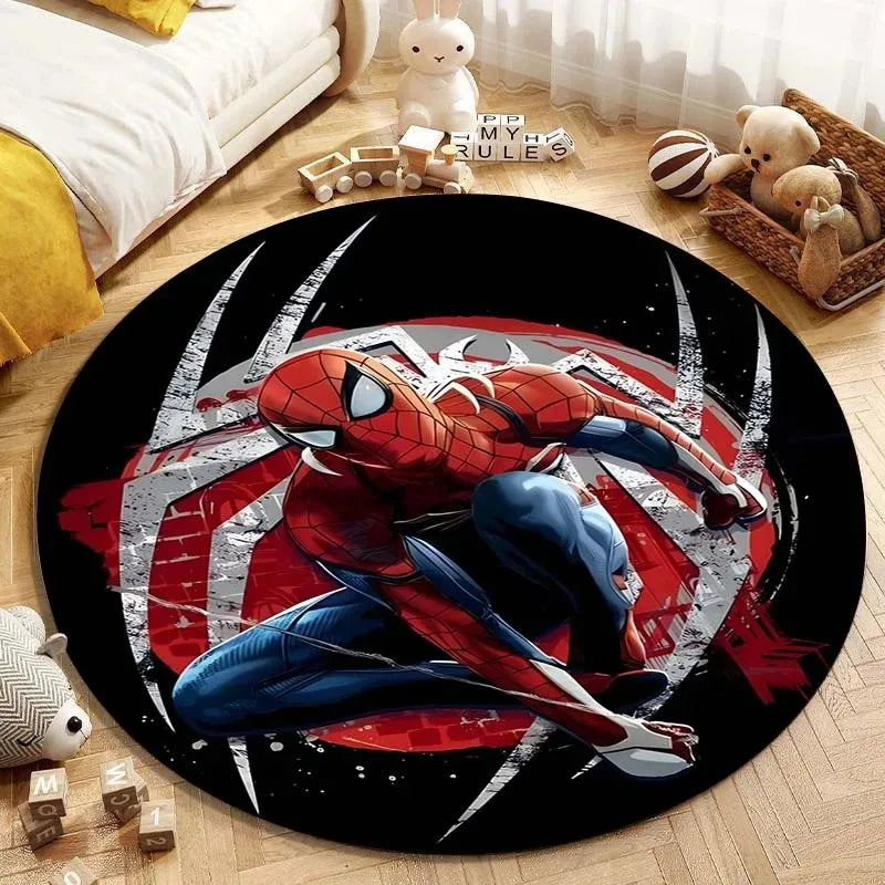 MINISO Marvel Spider-Man Round Carpet - Image 12