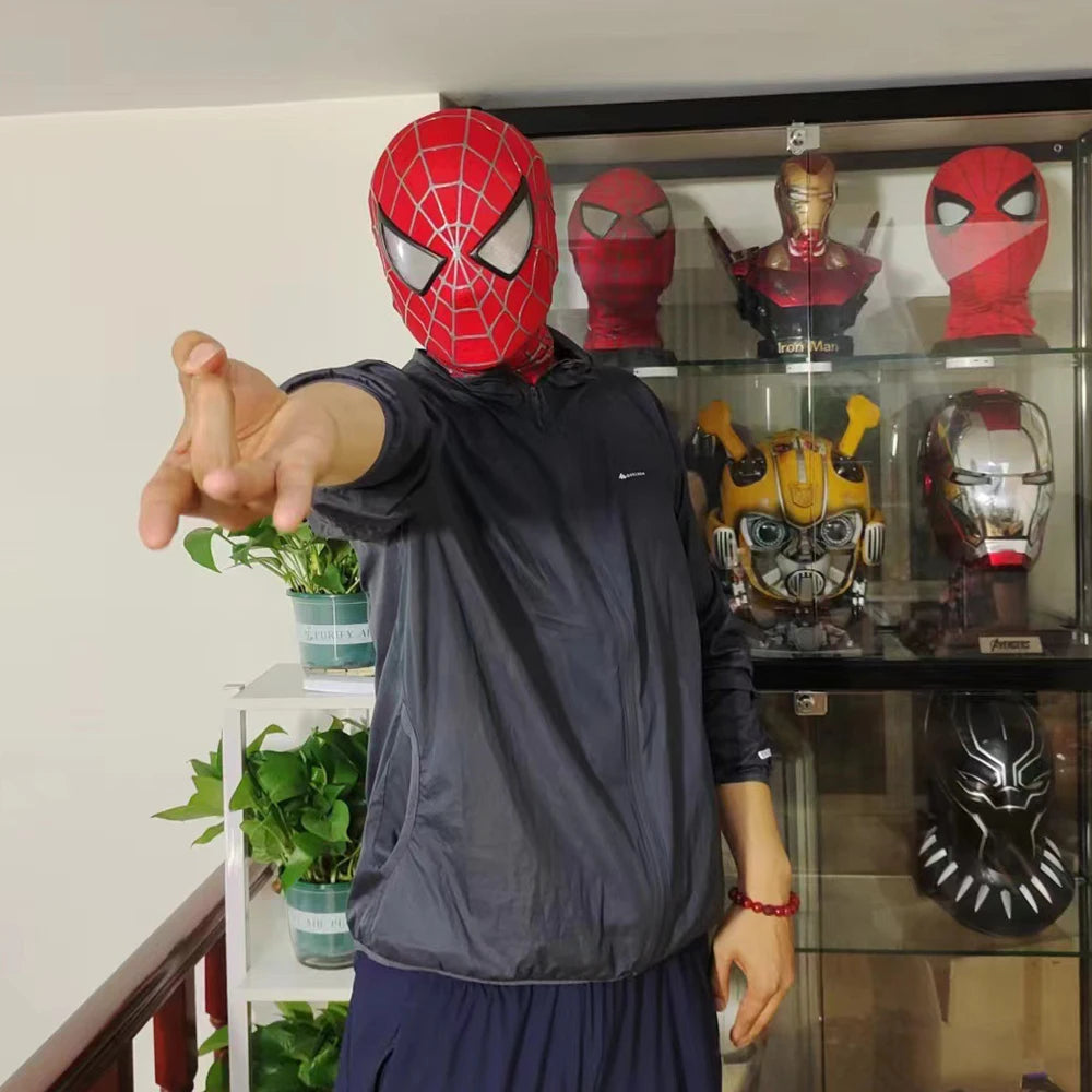 Deluxe Tobey Spider-Man Mask - Image 5