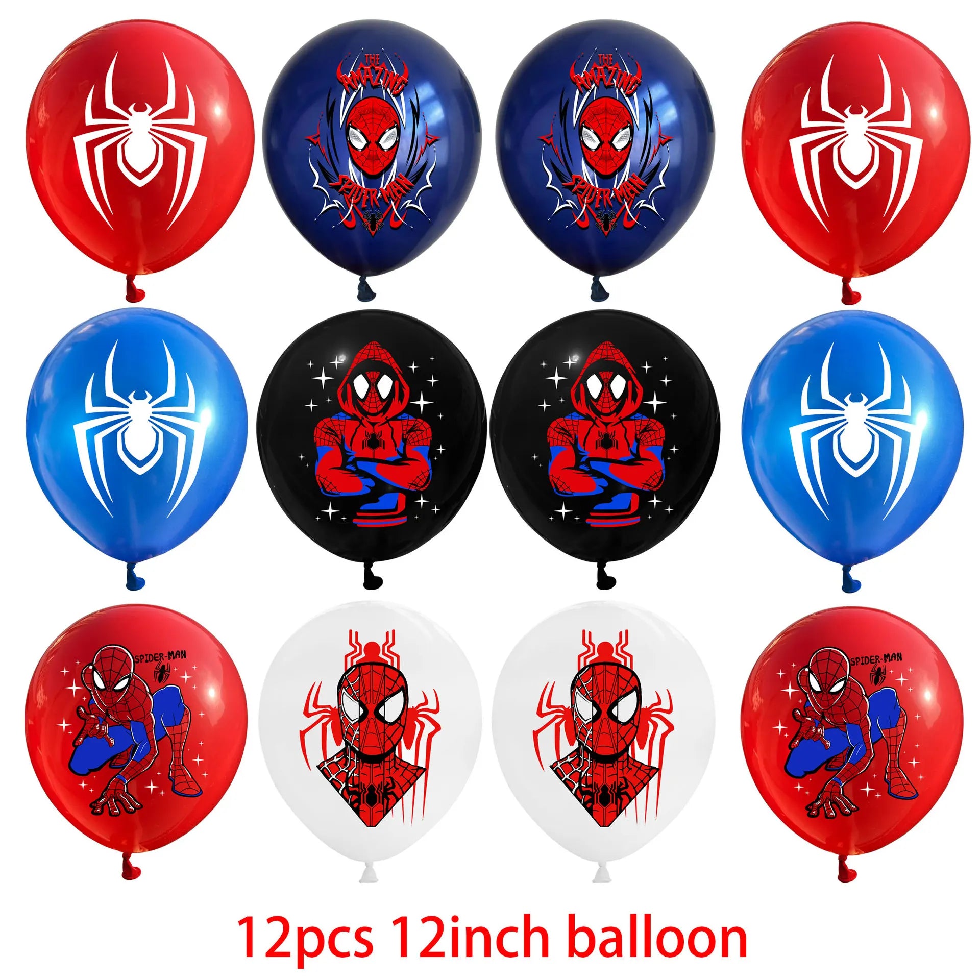 Spider-Man Balloon Set - Image 4
