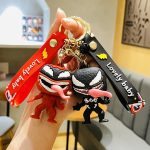 Venom Cartoon Keychain