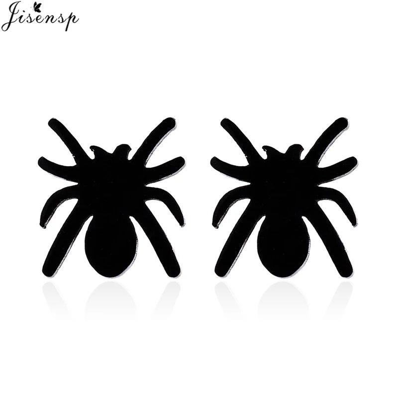 Hiphop Punk Spider Earrings - Image 14