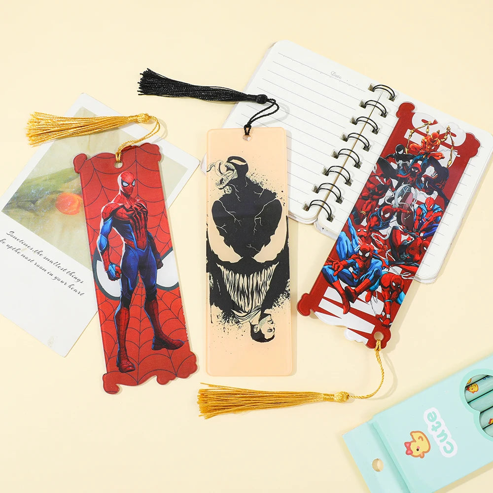 Spider-Man Acrylic Bookmarks - Image 2