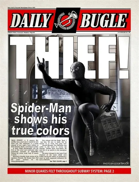 Disney Spider-Man Daily Newspaper Poster - Image 18