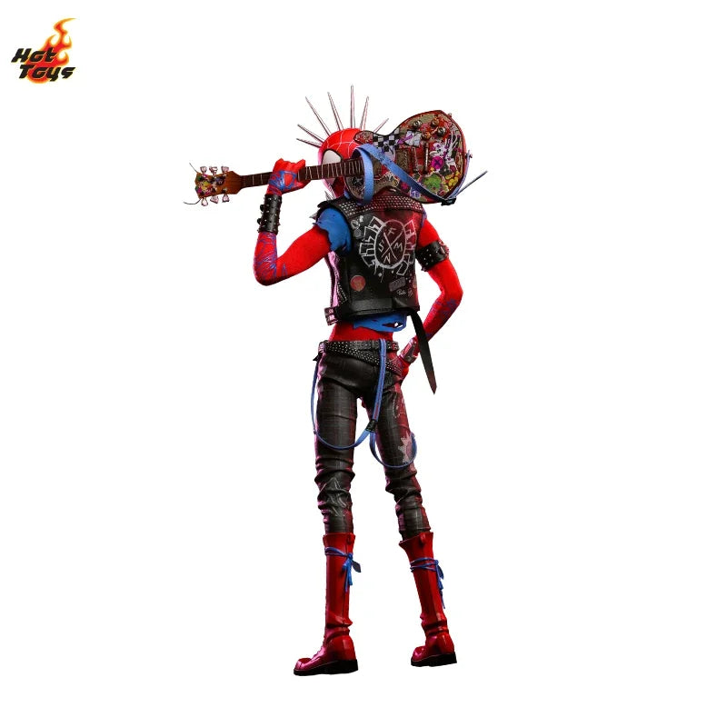 Hot Toys MMS726 Spider-Punk 1/6 Scale Figure - Image 6