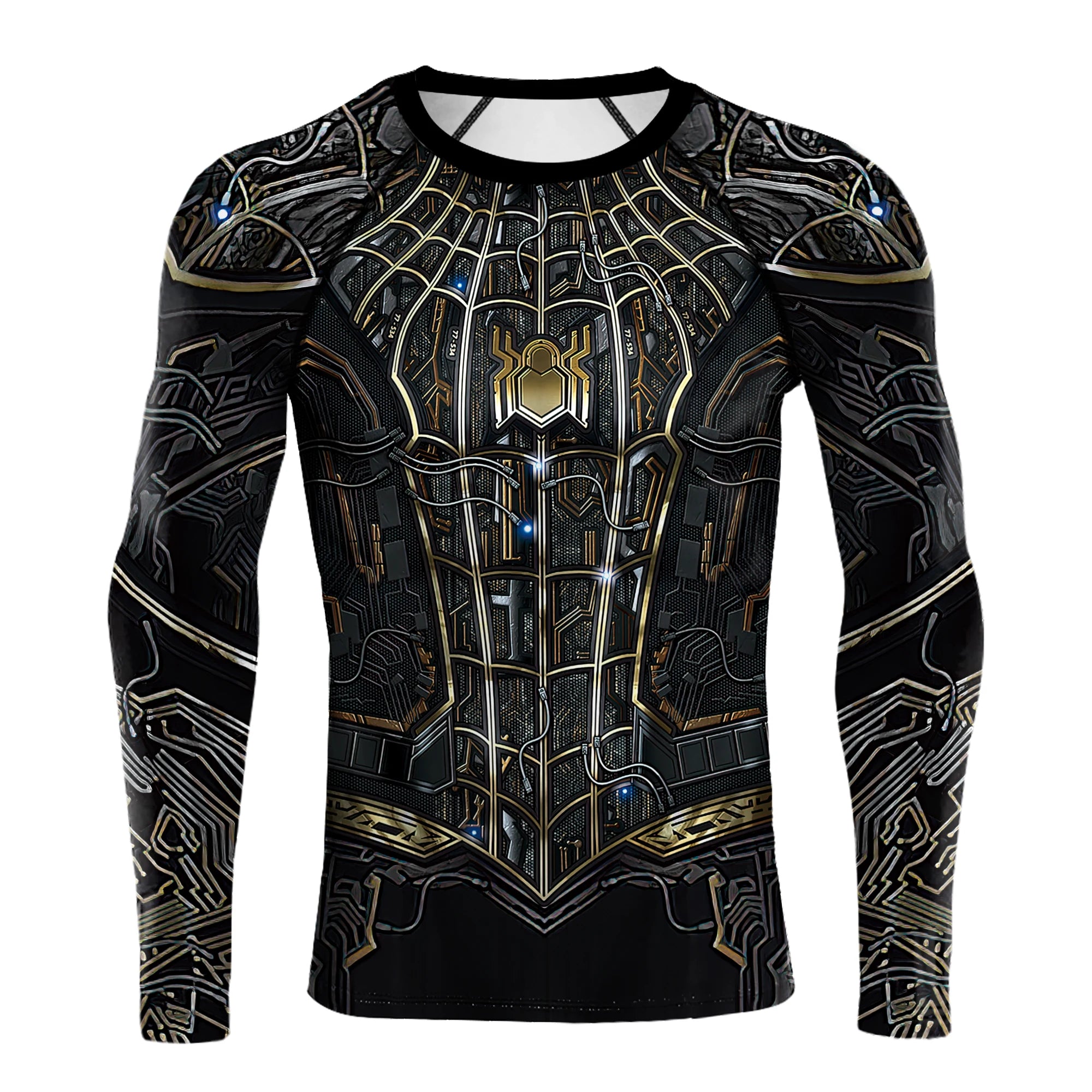 Superhero Comics Spider-Man Compression T-Shirt - Image 13