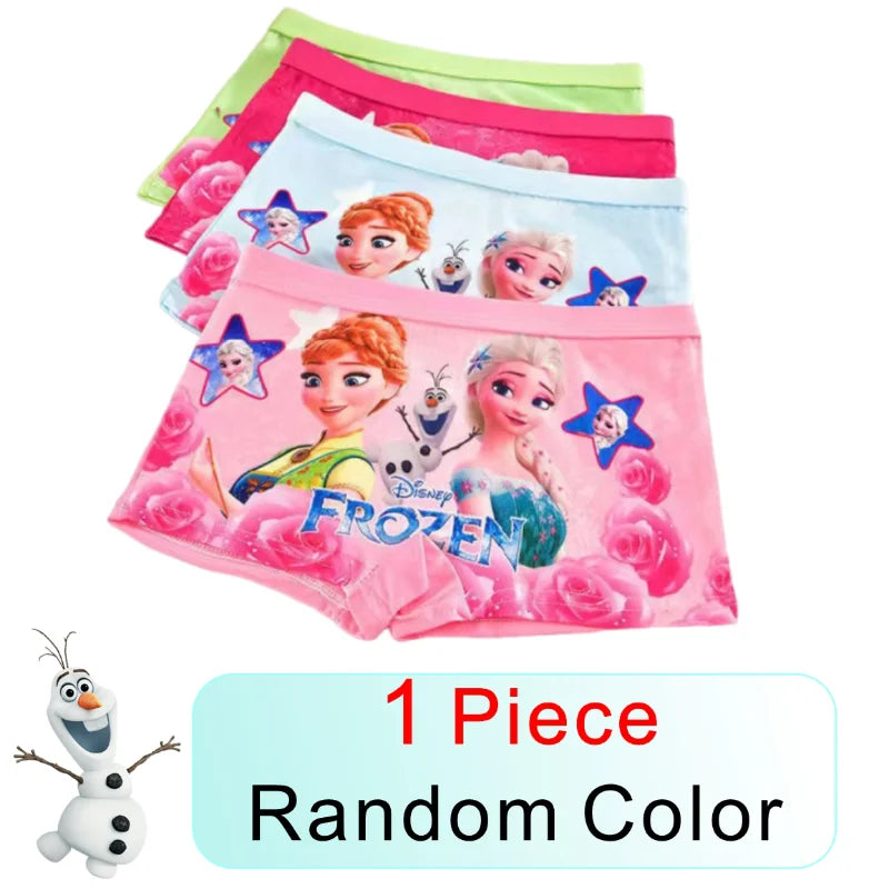 Children’s Spider-Man & Frozen Cartoon Boxer Briefs - Image 8