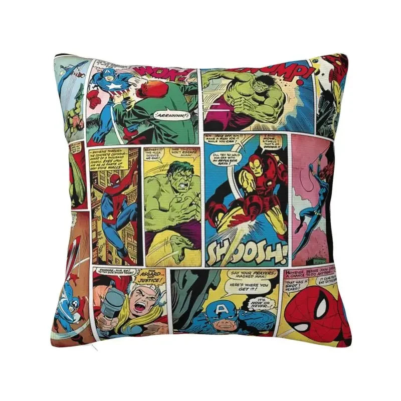 Custom Spider-Man Superhero Cushion Cover - Image 23